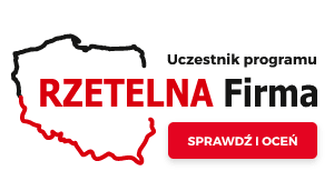 Uczestnik programu Rzetelna Firma